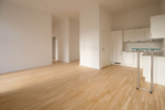 Ruhig gelegene 3 Zimmerwohnung mit Balkon - Wohn- und Essbereich