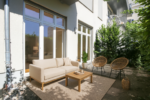 Elegante 2 Zimmer mit sonniger Terrasse – Ohne Provision - Terrasse Visualisiert