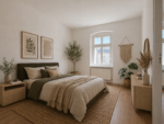 Urban wohnen, entspannt leben – 2-Zimmer-Wohnung in Mariendorf - Schlafzimmer Visualisiert