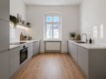 Urban wohnen, entspannt leben – 2-Zimmer-Wohnung in Mariendorf - Küche