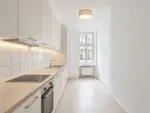 Attractive 2-room apartment with balcony in the Reuterkiez area - Visualisierung Küche