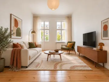 Provisionsfreie 2 Zimmerwohnung mit Loggia im Reuterkiez, 12059 Berlin, Etagenwohnung
