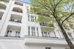 Provisionsfreie 2 Zimmerwohnung mit Loggia im Reuterkiez - Fassade Visualisierung