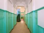 Provisionsfreie 2 Zimmerwohnung mit Loggia im Reuterkiez - Hauseingang