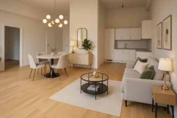 Creative 2-Room Apartment with Exclusive Terrace – Commission-Free, 14167 Berlin, Upper floor apartment