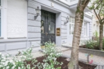Let flat in Schöneberg - Hauseingang