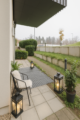 Stylish City Apartment - Terrasse Visualisiert