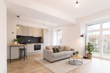 Moderne 1-Zimmer-Wohnung mit sonniger Terrasse, 14167 Berlin, Etagenwohnung