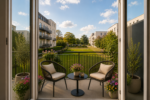 Sunny Living: Helle 2-Zimmer-Wohnung mit Balkon – provisionsfrei - Balkon Visualisiert