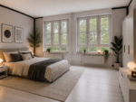 Provisionsfrei: Stadthaus mit viel Raum für Ihre Bedürfnisse - Schlafzimmer Visualisiert