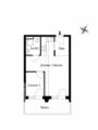 2 room apartment in Lichterfelde - Grundriss