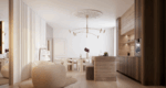 Großzügige Hochparterrewohnung mit Terrasse & Altbaudetails in Toplage - Visualisierung Küche