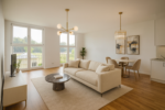Großzügige 2-Zimmer-Wohnung mit lichtdurchflutetem Wohnambiente - Wohn-Essbereich Visualisiert