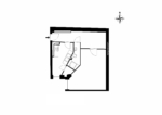 Cosy Single-Apartment in Mariendorf - Grundriss