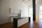 Provisionsfrei - Lichtdurchflutete 4 Zimmerwohnung mit Loftcharakter - Wohnen/Küche