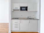 Helles 1-Zimmer-Apartment mit Wohlfühlcharakter - Küche