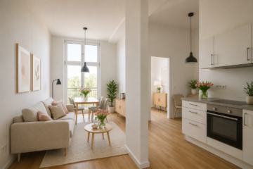 Attraktive 2-Zimmerwohnung mit großem Sonnenbalkon, 14167 Berlin, Etagenwohnung