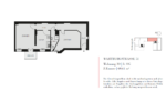 Provisionsfrei: 2-Zimmer-Wohnung mit Balkon – Eigenbedarf ab 2028 möglich - Grundriss