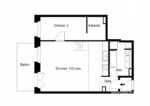 6% Grunderwerbssteuer geschenkt*: aussergewöhnliches Loft - provisionsfrei - Grundriss