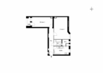 Pure city living: 2-room apartment on Kurfürstenstraße - Grundriss