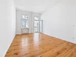 Provisionsfrei: Einzugsbereite Altbauwohnung in beliebter Kiez-Lage - Wohnzimmer
