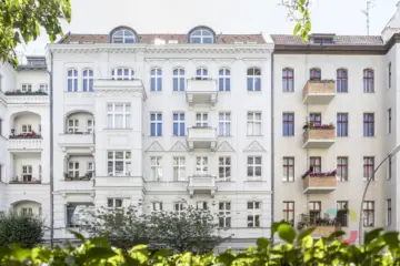 Provisionsfrei: Einzugsbereite Altbauwohnung in beliebter Kiez-Lage, 10823 Berlin, Etagenwohnung
