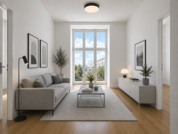 6% Grunderwerbssteuer geschenkt*: Helle 3-Zimmerwohnung mit großem Balkon, 14167 Berlin, Etagenwohnung