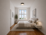 6% Grunderwerbssteuer geschenkt*: Helle 3-Zimmerwohnung mit großem Balkon - Schlafzimmer Visualisiert 1