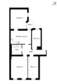 Fitness inclusive: Ruhig gelegene Familienwohnung mit Balkon in Prenzlauer Berg - Grundriss