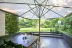 Beautiful architect-designed house on the water - Terrassee