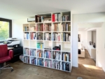 Beautiful architect-designed house on the water - Arbeitszimmer