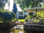 Wunderschönes Architektenhaus am Wasser - Wasserzugang