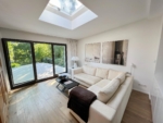 Beautiful architect-designed house on the water - Wohnbereich