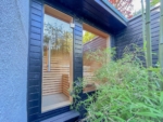 Beautiful architect-designed house on the water - Saunazugang