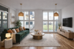 Besonderes Wohnerlebnis: 2 Zimmer, provisionsfrei - Wohnzimmer