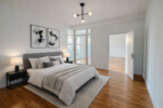 A unique living experience: 2-room apartment – commission-free - Schlafzimmer Visualisert