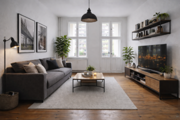 Attractive 2-room apartment with balcony in the Reuterkiez area, 12059 Berlin, Upper floor apartment