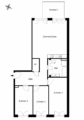 Provisionsfrei! Großzügige, helle 4-Zimmer-Familienwohnung - Grundriss