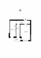 Charmantes 1-Zimmer-Apartment mit Balkon - Grundriss