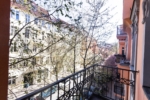 Charming one-room apartment with balcony - Balkon