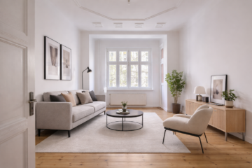 Charmantes 1-Zimmer-Apartment mit Balkon, 10439 Berlin, Etagenwohnung