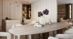 Wohnqualität für Familien – 4 Zimmer & Terrasse - Visualisierung Essbereich
