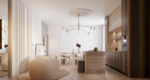 Quality family living – 4-room apartment with terrace - Visualisierung Küche