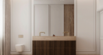 Quality family living – 4-room apartment with terrace - Visualisierung Masterbad