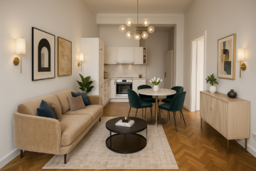 Cozy & Sunny: 2-Room Apartment with Balcony – Completely Commission-Free, 14167 Berlin, Upper floor apartment