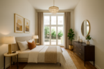 Gemütlich & sonnig: 2-Zimmer-Wohnung mit Balkon, ganz ohne Provision - Schlafzimmer Visualisiert