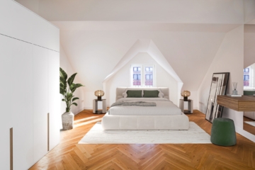 Penthousewohnung mit Blick auf den Fernsehturm, 10439 Berlin, Dachgeschosswohnung