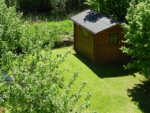Semi-detached house in Teltow - Gartenhaus