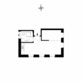 Kompakte & raffinierte 1-Zimmer-Wohnung - Grundriss