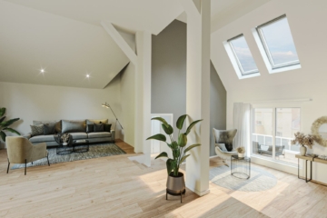 Once in a lifetime opportunity! Penthouse in up and comming area, 12101 Berlin, Dachgeschosswohnung